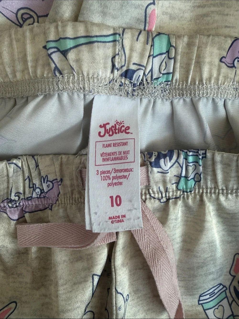 Justice weathered grey